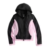 Kids 7-20 Tek Gear® Colorblock Windbreaker Jacket -Kohl's Shop 5568189 Mineral Black