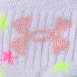 Baby / Toddler Girl Under Armour 6-Pack Hearts & Stars Ankle Socks -Kohl's Shop 5569562 ALT3