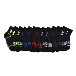 Baby / Toddler Boy Under Armour 6-Pack Essential Quarter Socks 10 Baby / Toddler Boy Under Armour 6-Pack Essential Quarter Socks -Kohl's Shop 5569563 Black
