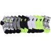 Baby / Toddler Boy Under Armour 6-Pack Essential Quarter Socks -Kohl's Shop 5569563 Light Gray Heather