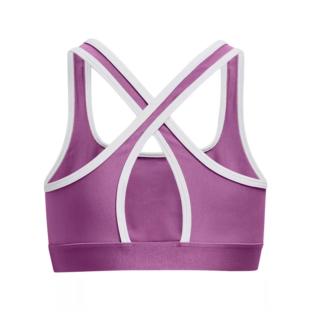 Girls 7-16 Under Armour Crossback Sports Bra 6 Girls 7-16 Under Armour Crossback Sports Bra - Image 4