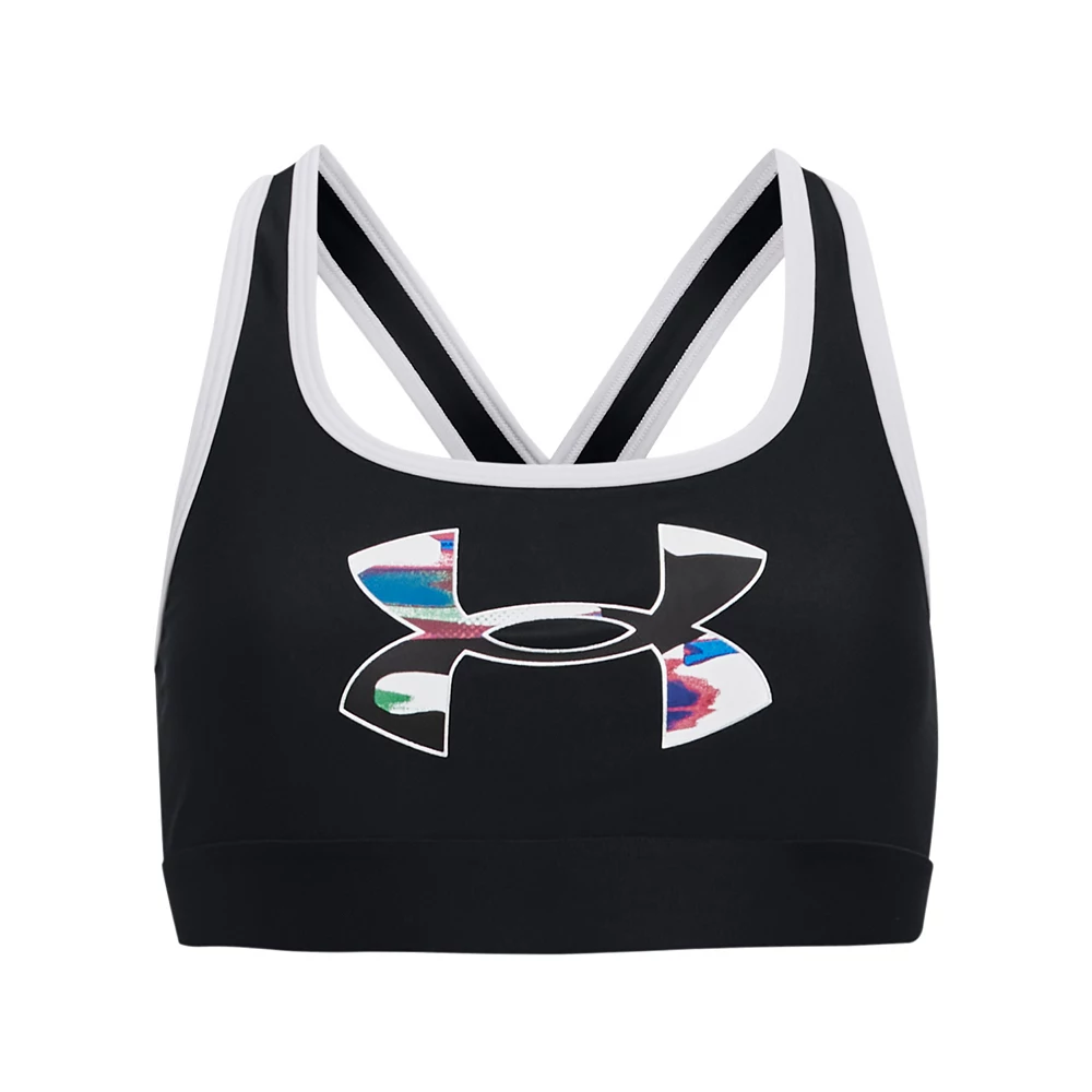 Girls 7-16 Under Armour Crossback Sports Bra 3 Girls 7-16 Under Armour Crossback Sports Bra