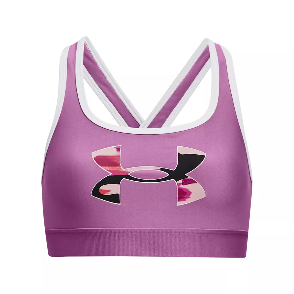 Girls 7-16 Under Armour Crossback Sports Bra 4 Girls 7-16 Under Armour Crossback Sports Bra - Image 2