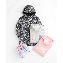 Girls 7-16 Under Armour Glitter Fleece Hoodie 11 Girls 7-16 Under Armour Glitter Fleece Hoodie -Kohl's Shop 5571151 ALT9