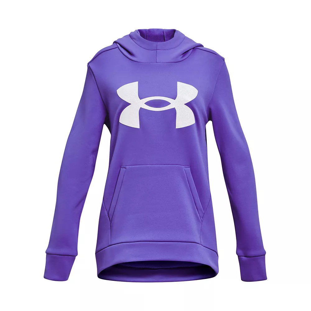 Girls 7-16 Under Armour Glitter Fleece Hoodie 3 Girls 7-16 Under Armour Glitter Fleece Hoodie