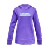 Girls 7-16 Under Armour Branded Fleece Hoodie -Kohl's Shop 5571155 Purple