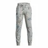 Boys 8-20 Under Armour Printed Rival Fleece Joggers