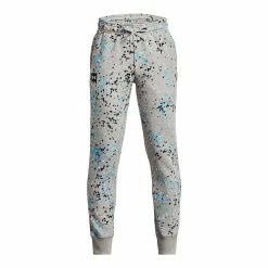 Boys 8-20 Under Armour Printed Rival Fleece Joggers