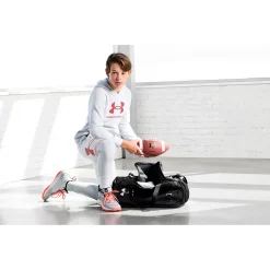 Boys 8-20 Under Armour Big Logo Fill Rival Fleece Hoodie -Kohl's Shop 5573355 ALT2