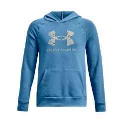 Boys 8-20 Under Armour Big Logo Fill Rival Fleece Hoodie -Kohl's Shop 5573355 Chicago Blue