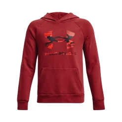 Boys 8-20 Under Armour Big Logo Fill Rival Fleece Hoodie -Kohl's Shop 5573355 Stadium Red