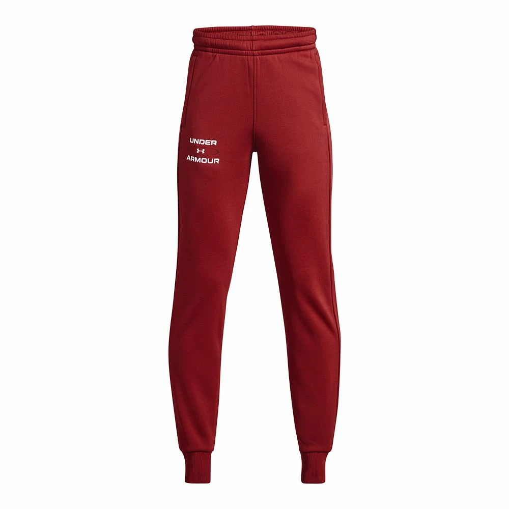 Boys 8-20 Under Armour Graphic Fleece Joggers 4 Boys 8-20 Under Armour Graphic Fleece Joggers - Image 2