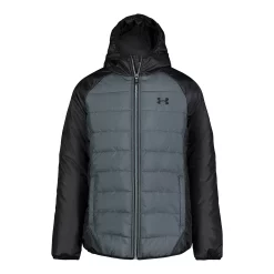 Boys 8-20 Under Armour Tuckerman Medium Weight Puffer Jacket -Kohl's Shop 5573665 Pitch Gray