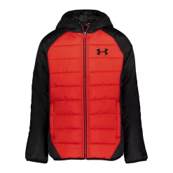 Boys 8-20 Under Armour Tuckerman Medium Weight Puffer Jacket -Kohl's Shop 5573665 Red