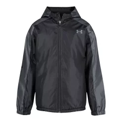 Boys 8-20 Under Armour Manataug Windbreaker Light Weight Jacket -Kohl's Shop 5573673 Black