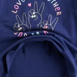 Girls 4-12 Jumping Beans® Physical Adaptive Double-Layer Tee -Kohl's Shop 5573703 ALT