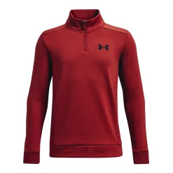 Boys 8-20 Under Armour Fleece Pullover -Kohl's Shop 5573756 Red