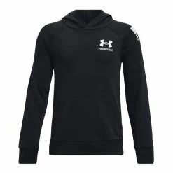 Boys 8-20 Under Armour Freedom Rival Fleece Hoodie 6 Boys 8-20 Under Armour Freedom Rival Fleece Hoodie -Kohl's Shop 5574116 Black