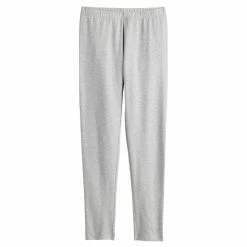 Girls 6-20 SO® Favorite Midrise Leggings in Regular & Plus -Kohl's Shop 5574256 Gray Hot Melt
