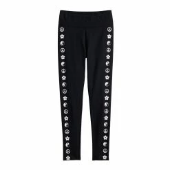 Girls 6-20 SO® Favorite High Rise Leggings in Regular & Plus 17 Girls 6-20 SO® Favorite High Rise Leggings in Regular & Plus -Kohl's Shop 5574257 Geo Daisy