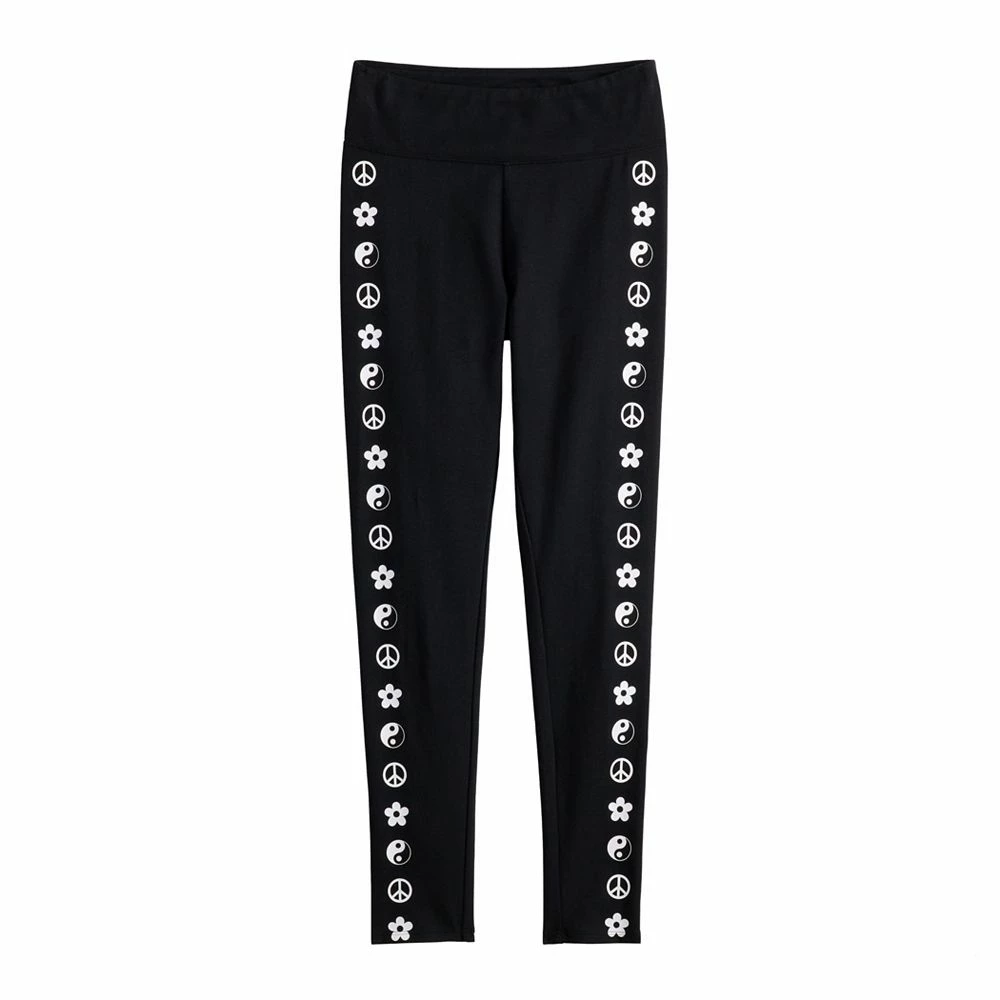 Girls 6-20 SO® Favorite High Rise Leggings in Regular & Plus 6 Girls 6-20 SO® Favorite High Rise Leggings in Regular & Plus - Image 4