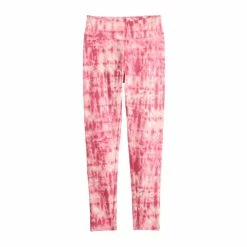 Girls 6-20 SO® Favorite High Rise Leggings in Regular & Plus 19 Girls 6-20 SO® Favorite High Rise Leggings in Regular & Plus -Kohl's Shop 5574257 Pink Blush Tie Dye