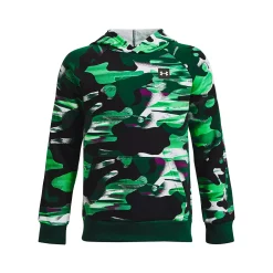 Boys 8-20 Under Armour Printed Rival Fleece Hoodie 9 Boys 8-20 Under Armour Printed Rival Fleece Hoodie -Kohl's Shop 5574468 Green Camo
