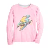 Girls 7-16 Tek Gear® Long Sleeve Graphic Tee in Regular & Plus 1 Girls 7-16 Tek Gear® Long Sleeve Graphic Tee in Regular & Plus -Kohl's Shop 5574651 Pink Never Quit