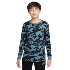 Boys 8-20 Nike Printed Futura Tee -Kohl's Shop 5581543 Cerulean