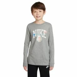 Boys 8-20 Nike App Pack Graphic Tee -Kohl's Shop 5581545 Dk Gray Heather