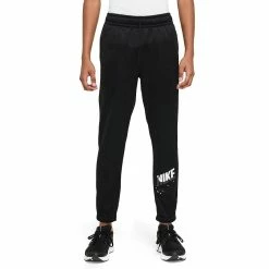 Boys 8-20 Nike Therma-FIT Tapered Training Pants -Kohl's Shop 5582020 Black White