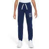 Boys 8-20 Nike Core Fleece Jogger Pants -Kohl's Shop 5582023 Midnight Navy White