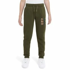 Boys 8-20 Nike Core Fleece Jogger Pants -Kohl's Shop 5582023 Rough Green Orange