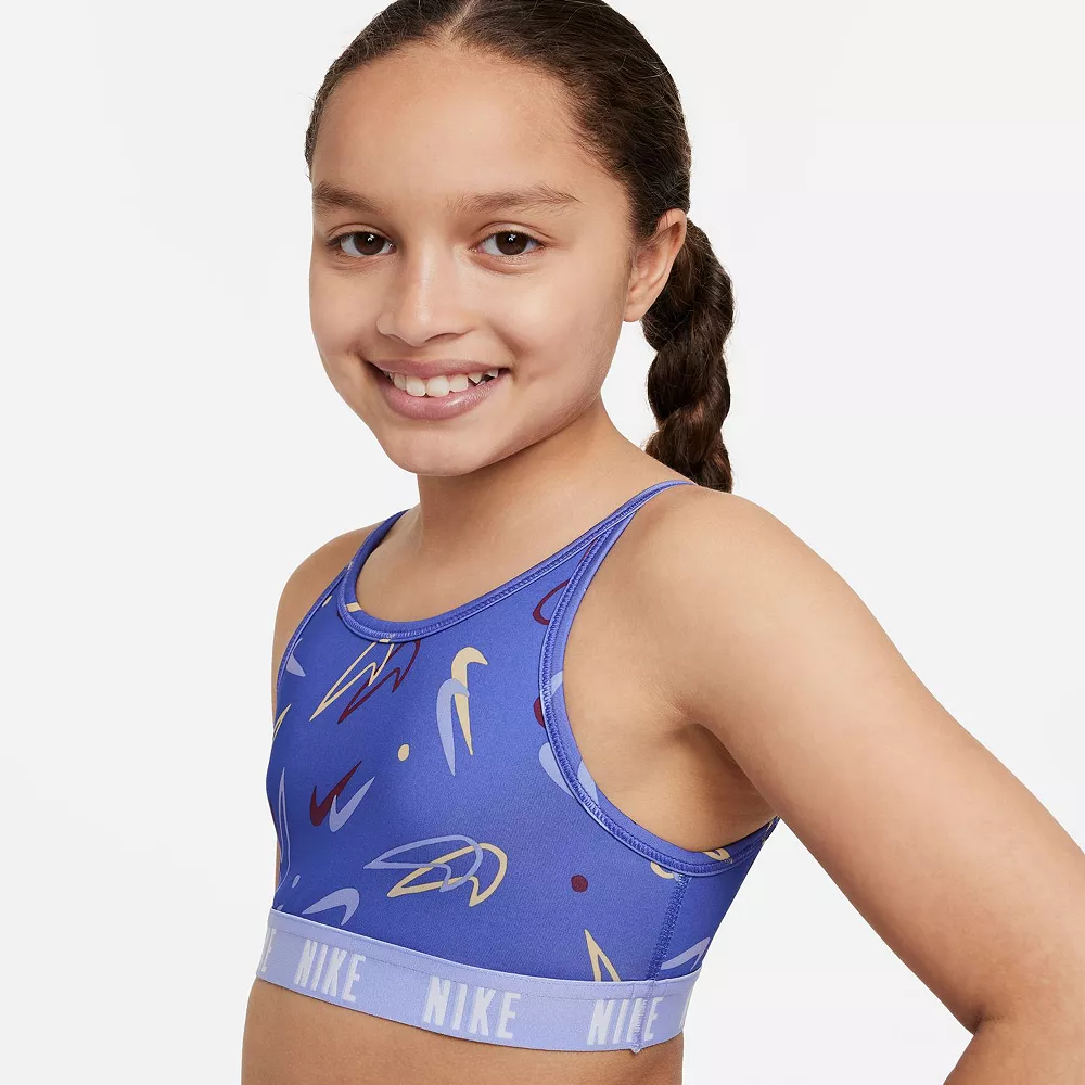 Girls 7-16 Nike Dri-FIT Trophy Sports Bra 9 Girls 7-16 Nike Dri-FIT Trophy Sports Bra - Image 7