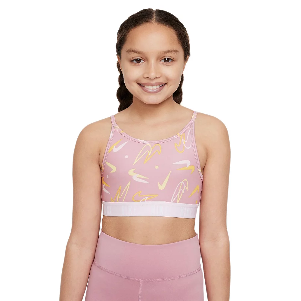 Girls 7-16 Nike Dri-FIT Trophy Sports Bra 5 Girls 7-16 Nike Dri-FIT Trophy Sports Bra - Image 3