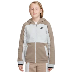 Boys 8-20 Nike Amplify Full-Zip Hoodie -Kohl's Shop 5582875 Khaki Photon Dust Blac