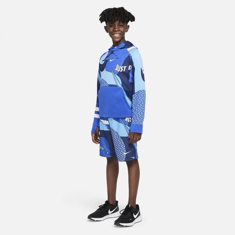 Boys 8-20 Nike Therma-FIT Printed Training Hoodie 6 Boys 8-20 Nike Therma-FIT Printed Training Hoodie - Image 4