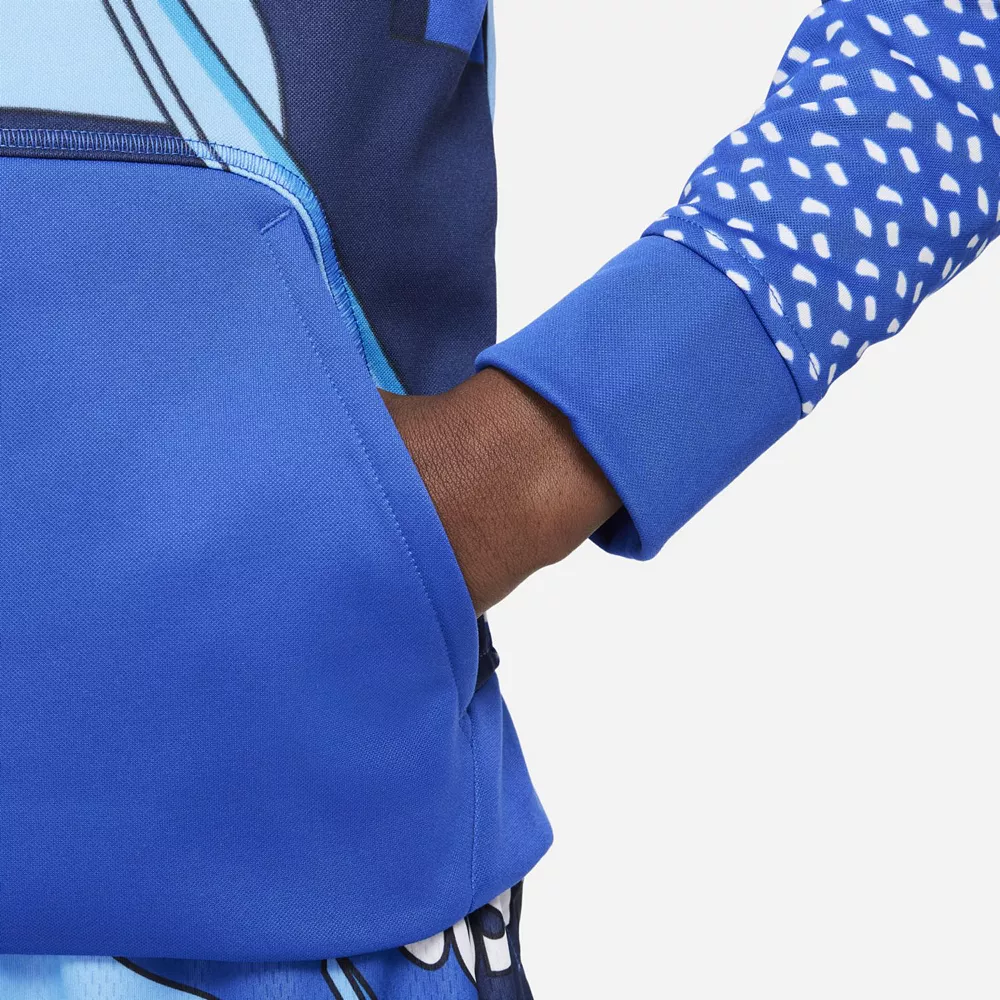 Boys 8-20 Nike Therma-FIT Printed Training Hoodie 8 Boys 8-20 Nike Therma-FIT Printed Training Hoodie - Image 6