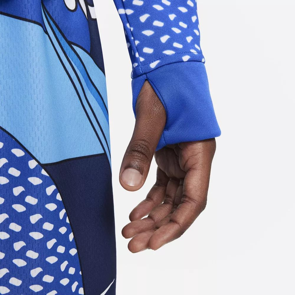 Boys 8-20 Nike Therma-FIT Printed Training Hoodie 9 Boys 8-20 Nike Therma-FIT Printed Training Hoodie - Image 7