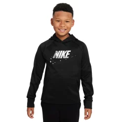 Boys 8-20 Nike Therma-FIT Graphic Training Hoodie -Kohl's Shop 5582886 Black White