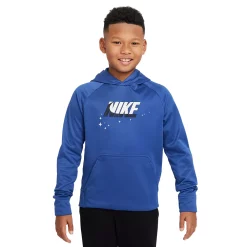 Boys 8-20 Nike Therma-FIT Graphic Training Hoodie -Kohl's Shop 5582886 Game Royal White