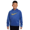 Boys 8-20 Nike Therma-FIT Basketball Hoodie -Kohl's Shop 5582887 Game Royal Yellow Ochr