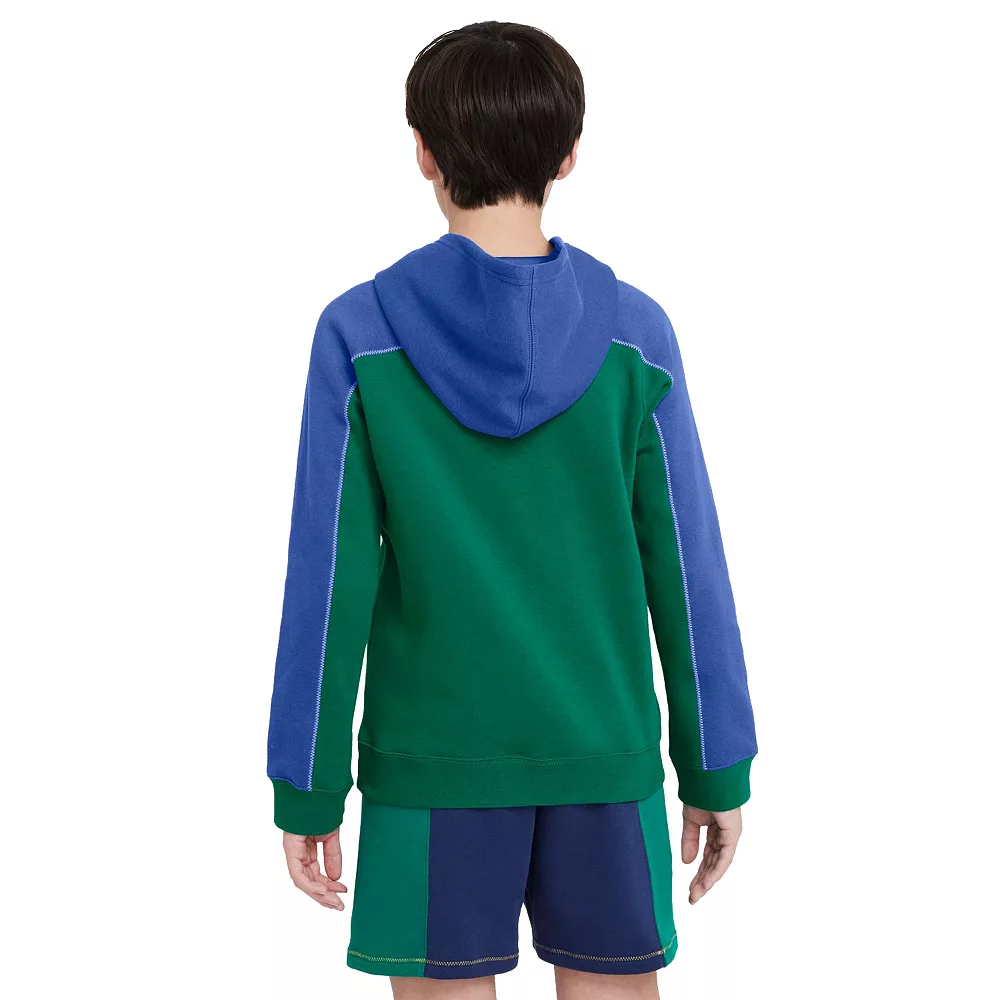 Boys 8-20 Nike Amplify Pullover Hoodie 6 Boys 8-20 Nike Amplify Pullover Hoodie - Image 4