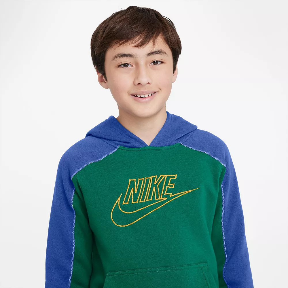 Boys 8-20 Nike Amplify Pullover Hoodie 7 Boys 8-20 Nike Amplify Pullover Hoodie - Image 5