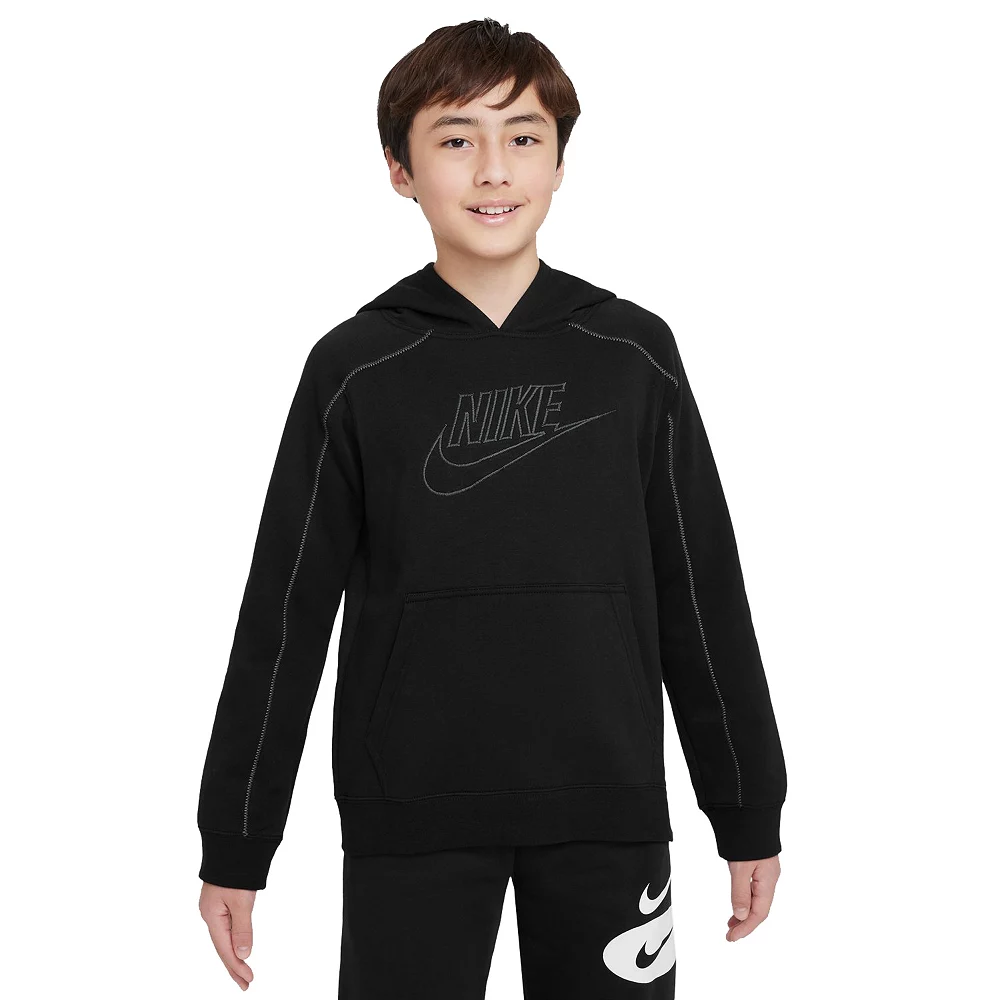 Boys 8-20 Nike Amplify Pullover Hoodie 5 Boys 8-20 Nike Amplify Pullover Hoodie - Image 3