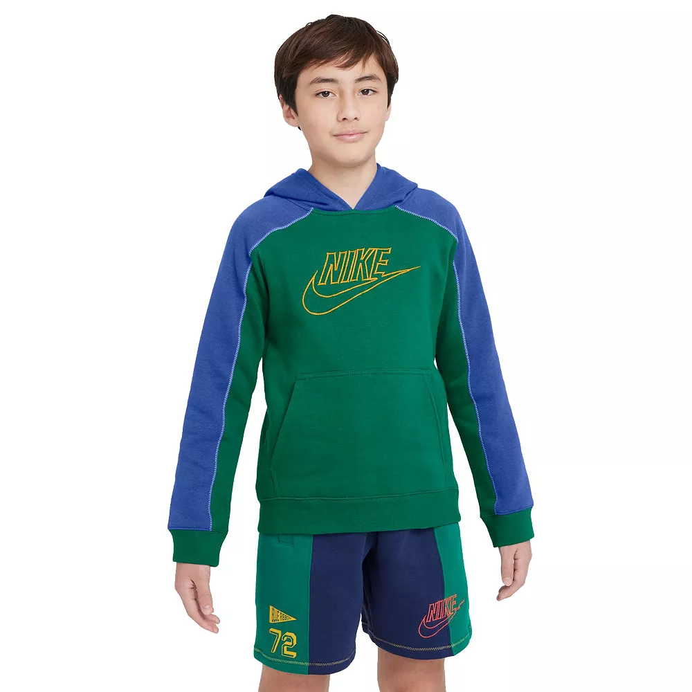 Boys 8-20 Nike Amplify Pullover Hoodie 4 Boys 8-20 Nike Amplify Pullover Hoodie - Image 2