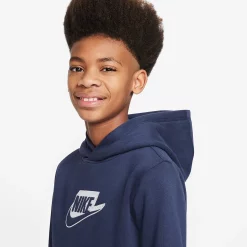 Boys 8-20 Nike Club Fleece Pullover Hoodie -Kohl's Shop 5582891 ALT2