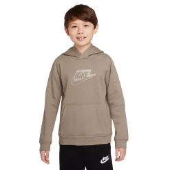Boys 8-20 Nike Club Fleece Pullover Hoodie -Kohl's Shop 5582891 Khaki Light Bone