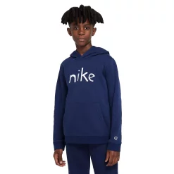 Boys 8-20 Nike Core Hybrid Pullover Hoodie -Kohl's Shop 5582892 Midnight Navy White