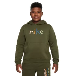 Boys 8-20 Nike Core Hybrid Pullover Hoodie -Kohl's Shop 5582892 Rough Green Orange